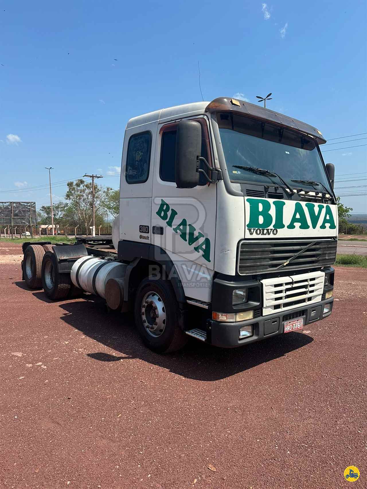 CAMINHAO VOLVO VOLVO FH12 380 Cavalo Mecânico Cavalo 6x2 Biava Transportes CORUMBA MATO GROSSO DO SUL MS